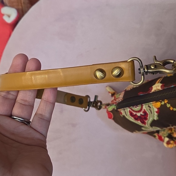 Fuzzy Nation Colorful Paisley Dog Purse - Picture 5 of 7